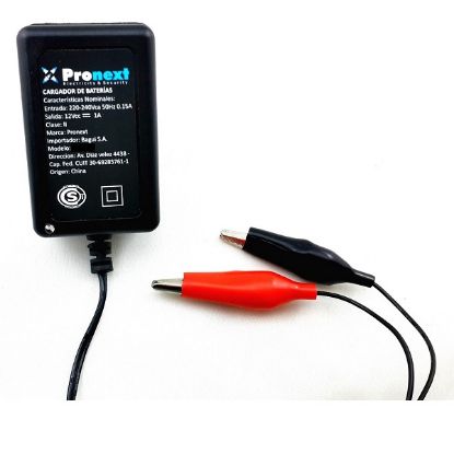 Imagen de CARGADOR DE BATERIAS DE GEL 12V 1A