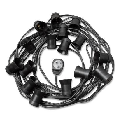 Imagen de GUIRNALDA 220V 8 PORTAFOCO 5 MTRS