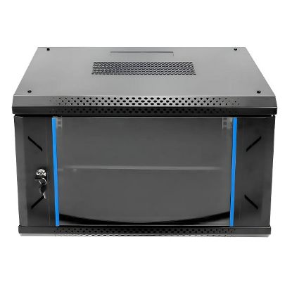 Imagen de RACK MURAL 6 Unidades PUERTA VIDRIO NET QUALITY