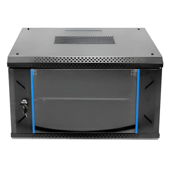 Imagen de RACK MURAL 6 Unidades PUERTA VIDRIO NET QUALITY