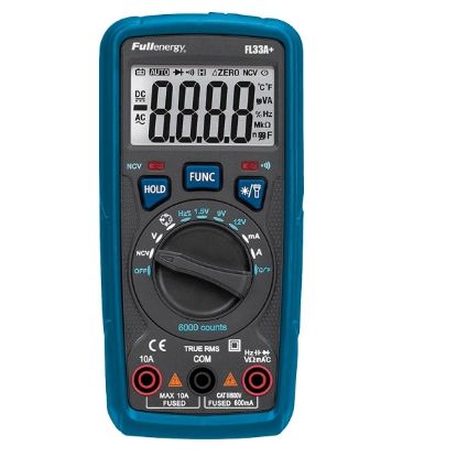 Imagen de MULTIMETRO DIGITAL (NCV/FREC/CAP)