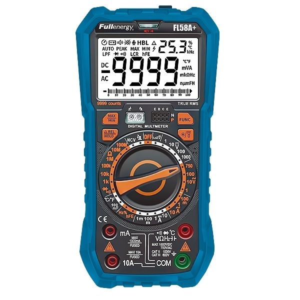 Imagen de MULTIMETRO DIGITAL T.RMS