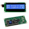 Imagen de DISPLAY LCD 1602 AZUL 16X2 CON MODULO I2C