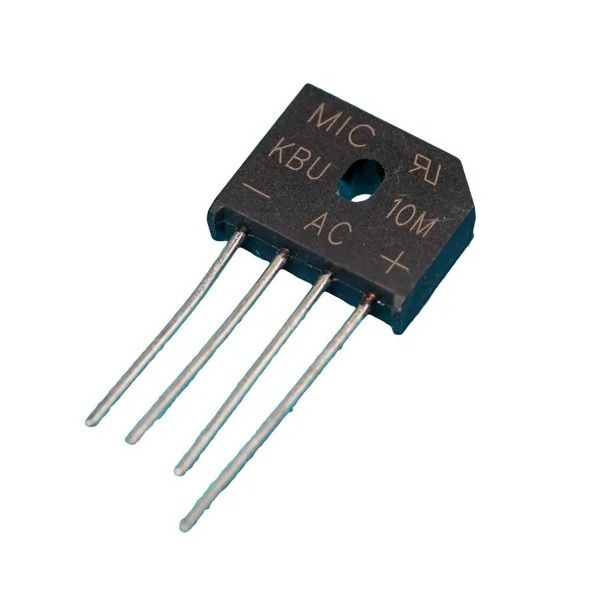 Imagen de DIODO PUENTE 10A 1000V RECTIFICADOR