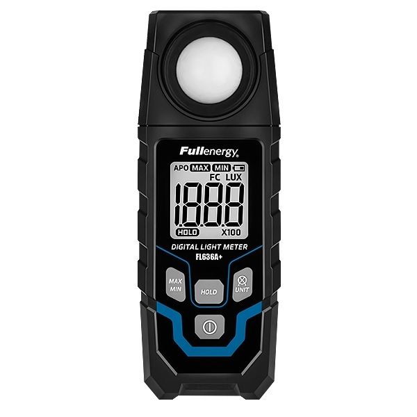 Imagen de LUXOMETRO DIGITAL FULLENERGY FL636A+