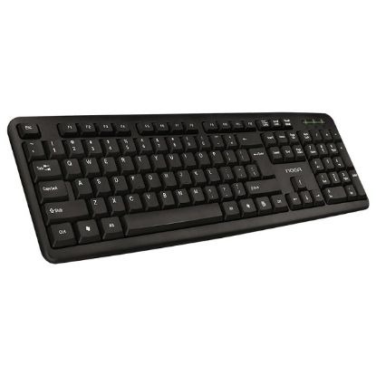 Imagen de TECLADO USB 104 TECLAS ESPAÑOL NOGA NKB-78011