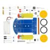 Imagen de KIT ROBOT AUTO ROVER D2-1 KIT DIY SEGUIDOR DE LINEA
