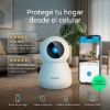 Imagen de CAMARA DE SEGURIDAD IP WIFI 720P VISIÓN NOCTURNA MOVIMIENTO
