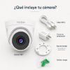 Imagen de CAMARA DE SEGURIDAD IP WIFI 480P VISION NOCTURNA MOVIMIENTO