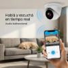 Imagen de CAMARA DE SEGURIDAD IP WIFI 480P VISION NOCTURNA MOVIMIENTO