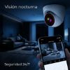 Imagen de CAMARA DE SEGURIDAD IP WIFI 480P VISION NOCTURNA MOVIMIENTO