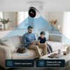 Imagen de CAMARA DE SEGURIDAD IP WIFI 480P VISION NOCTURNA MOVIMIENTO