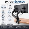 Imagen de SOPORTE DOBLE PARA MONITOR NOGA NGT-LT110 13 A 32 PULGADAS