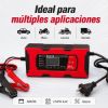 Imagen de CARGADOR DE BATERIA INTELIGENTE 12V 10A GEL AUTO NOGA