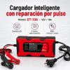 Imagen de CARGADOR DE BATERIA INTELIGENTE 12V 10A GEL AUTO NOGA