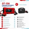 Imagen de CARGADOR DE BATERIA INTELIGENTE 12V 10A GEL AUTO NOGA