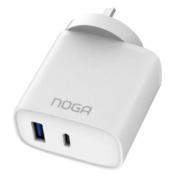 Imagen de CARGADOR ADAPTADOR USB 5V CARGA RAPIDA 45W NOGA NGA-126
