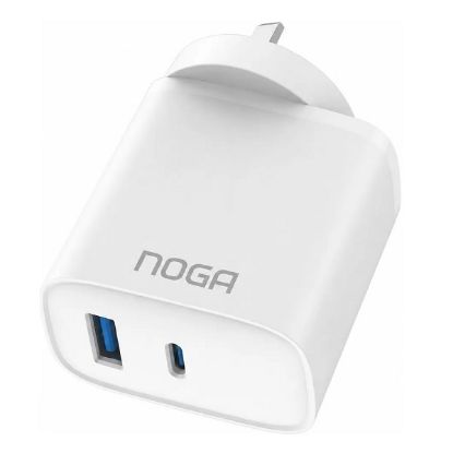 Imagen de CARGADOR ADAPTADOR USB 5V CARGA RAPIDA 65W NOGA NGA-129