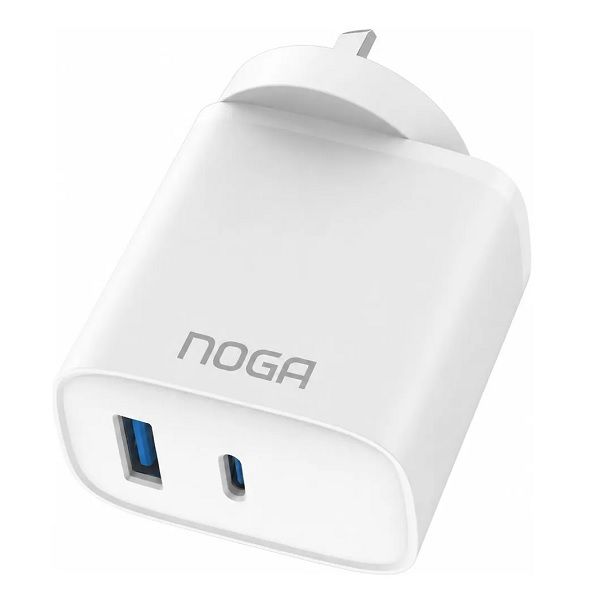 Imagen de CARGADOR ADAPTADOR USB 5V CARGA RAPIDA 65W NOGA NGA-129