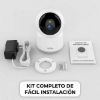 Imagen de CAMARA SEGURIDA IP WIFI KAISE 4MP DOMO 360 INTERIOR KC33