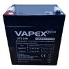 Imagen de BATERIA DE GEL RECARGABLE 12V 5A